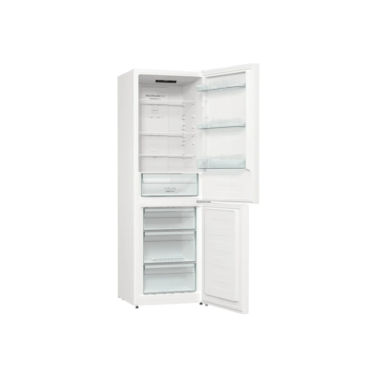 Gorenje kombinovani frižider NRK619EEW4 - Slika 3