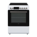 VOX šporet keramički CTR 6355 WQ