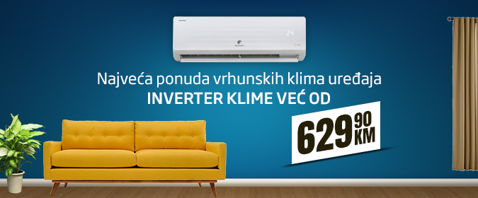 INVERTER klime