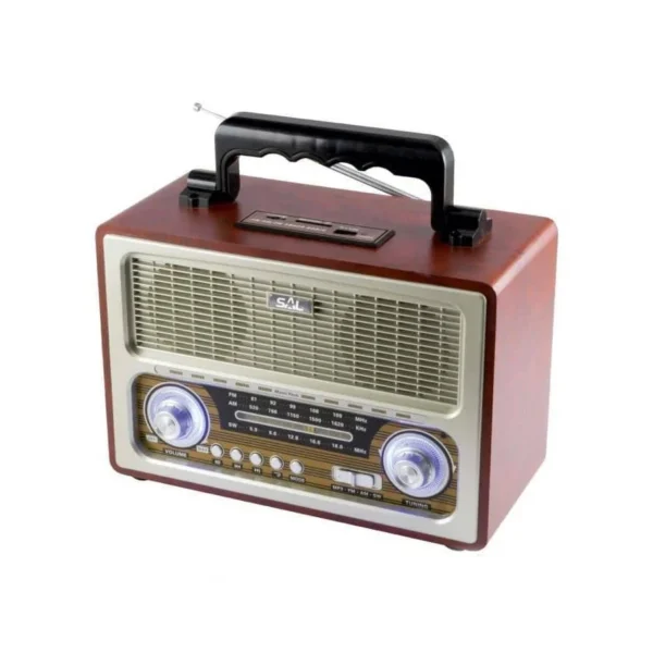 SAL retro bluetooth radio zvučnik RRT3B