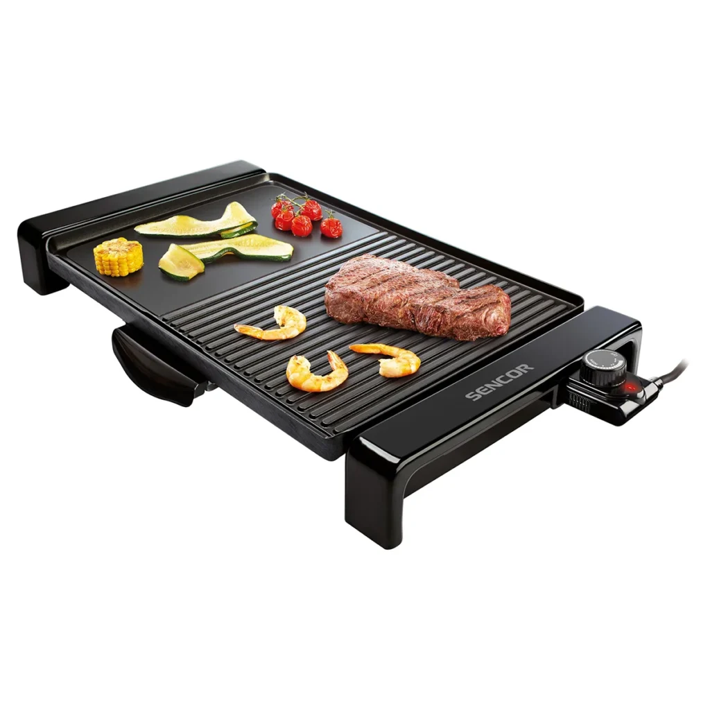 SENCOR električni gril SBG 106BK 2300W 3