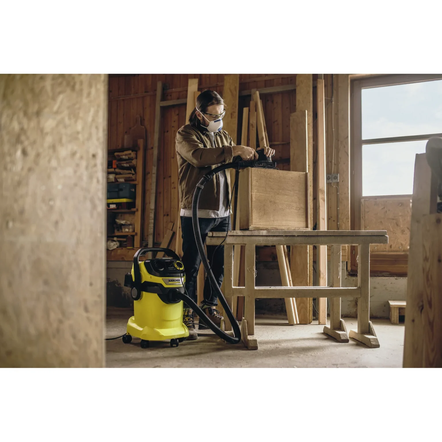 Karcher usisivac suvo mokro WD 5 P V 4