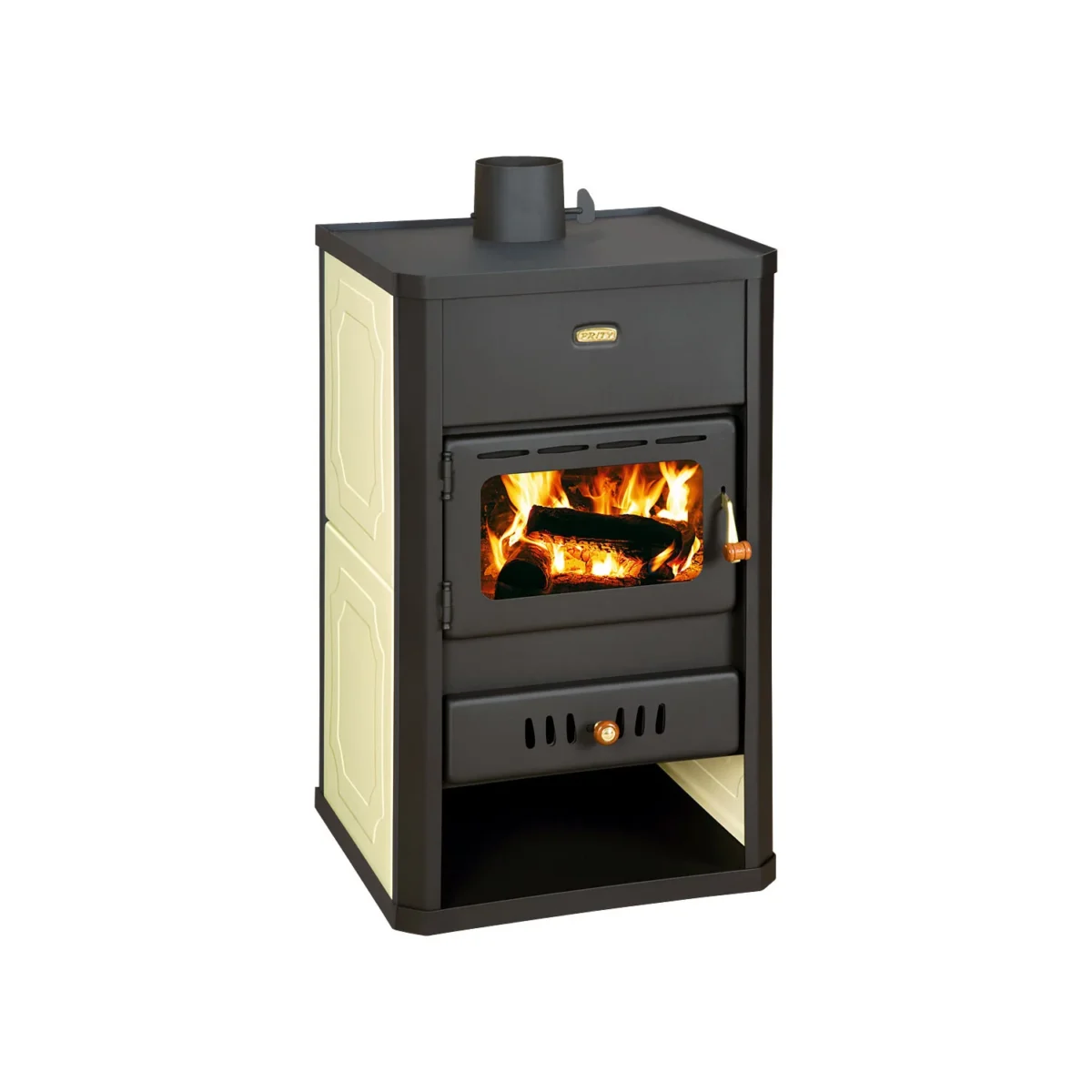 Prity kamin za etažno grijanje S1 W10 10 kW