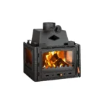 Prity ugradna kaminska peć na čvrsto gorivo Prity 3C 16 kW