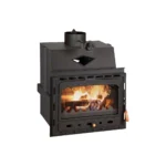 Prity ugradna kaminska peć na čvrsto gorivo Prity C 15 kW