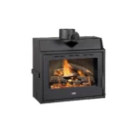 Prity ugradna kaminska peć na čvrsto gorivo Prity P