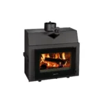 Prity ugradna kaminska peć na čvrsto gorivo Prity P TV