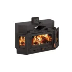 Prity ugradna kaminska peć na čvrsto gorivo Prity TC 16 kW