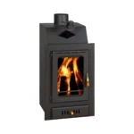 Prity ugradna kaminska peć na čvrsto gorivo Prity VM 13 kW