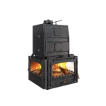 Prity ugradna kaminska peć za etažno grijanje PRITY 3CW35