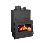 Prity ugradna kaminska peć za etažno grijanje PRITY AC W20