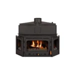 Prity ugradna kaminska peć za etažno grijanje PRITY ATC W20 20 kW