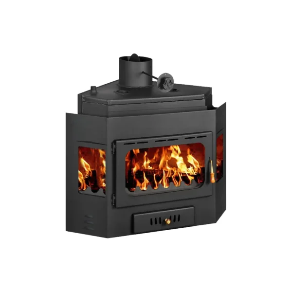 Prity ugradna kaminska peć za etažno grijanje PRITY AW16 16 kW