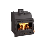 Prity ugradna kaminska peć za etažno grijanje PRITY CW 18