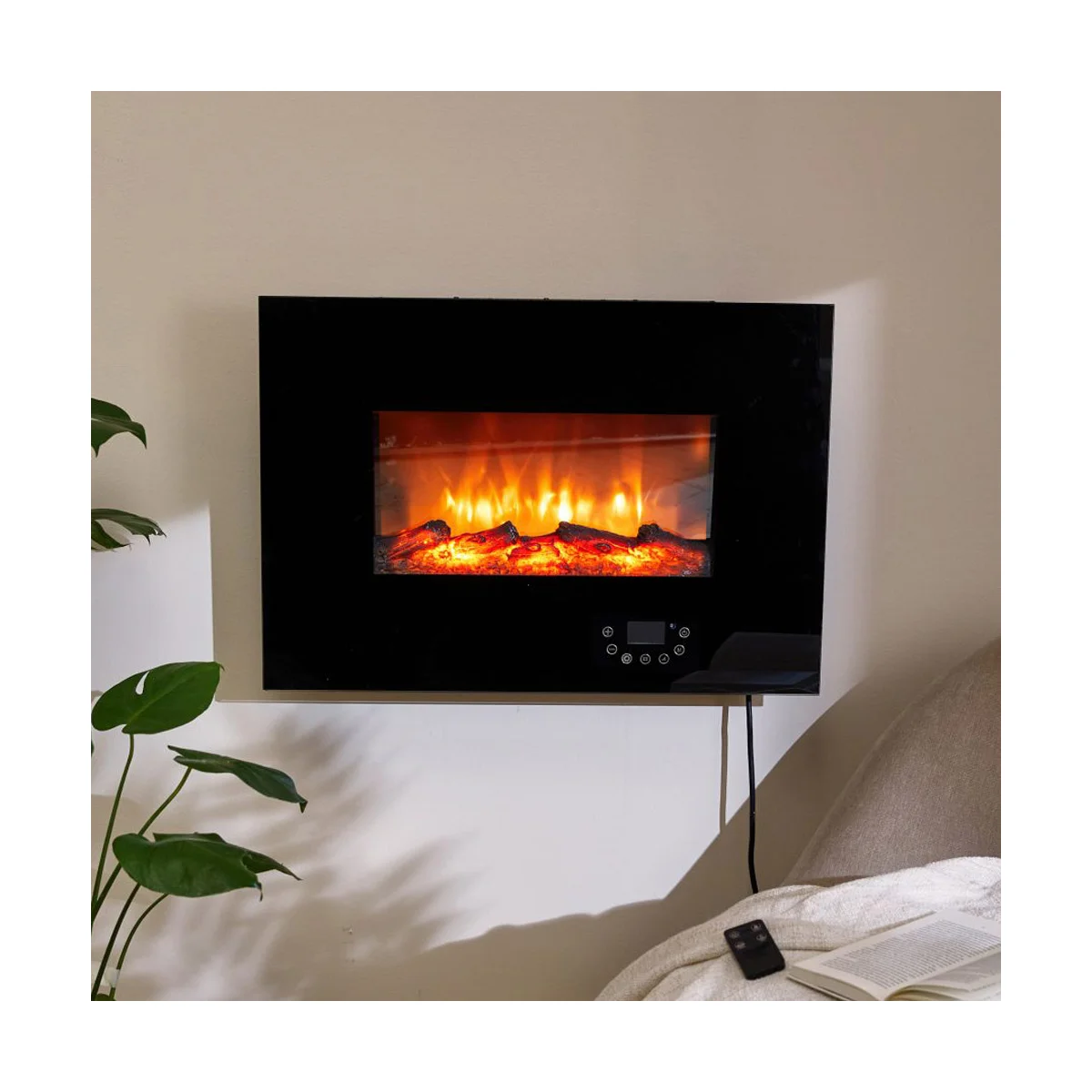 Quigg elektricni kamin grijalica GT SF ELK 01 1800W 99 Quigg elektricni kamin grijalica GT SF ELK 01 1800W 99