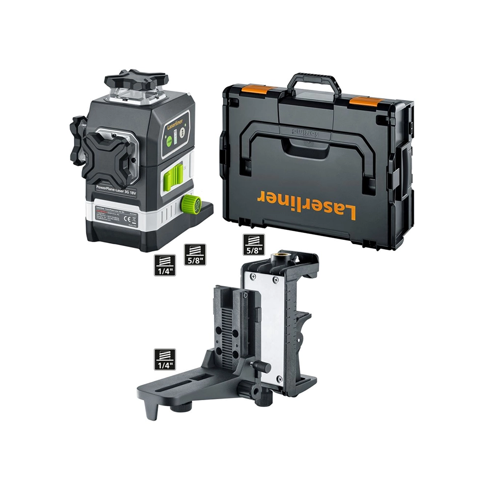 PowerPlane Laser 3G Multi 18V Solo 2 PowerPlane Laser 3G Multi 18V Solo 2